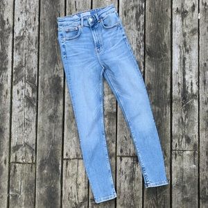 Zara High Rise Skinny Jeans